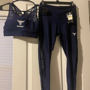 Under Armour bra & pants set